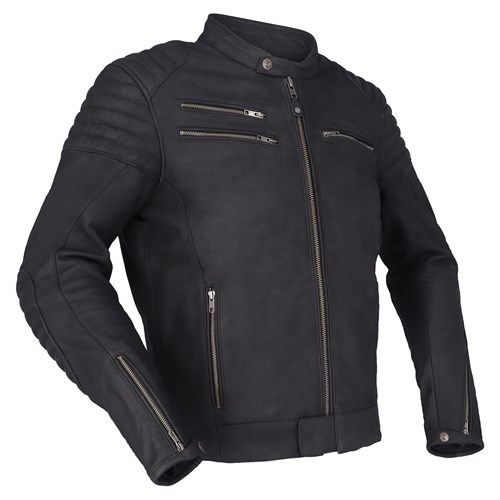 Richa Charleston leather jacket in black