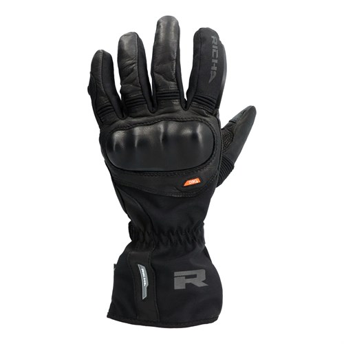 Richa Hypercane GTX gloves in black