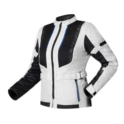 Richa Monaco Mesh WP ladies jacket in grey