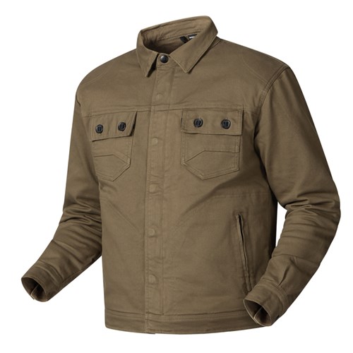 Richa Outpost Diablo riding shirt in brown