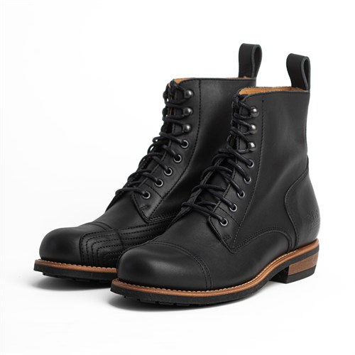 Rokker Urban Rebel boots in black
