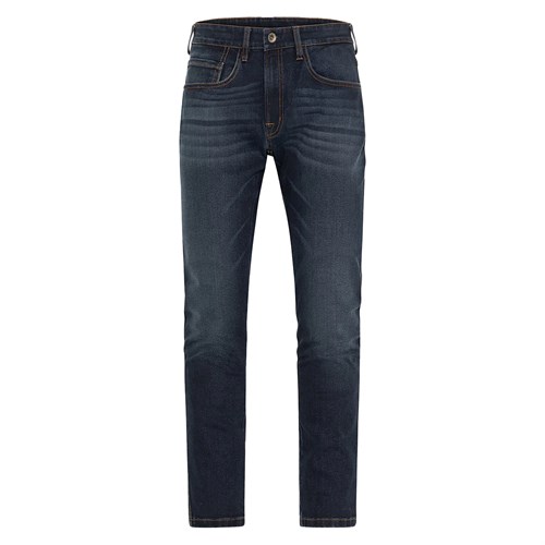 Rokker Rokkertech Tapered Slim jeans in dark blue