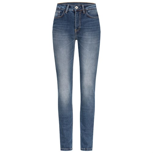 Rokker Rokkertech High Waist ladies jeans in blue