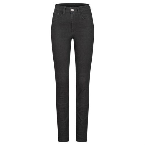 Rokker Rokkertech High Waist ladies jeans in black