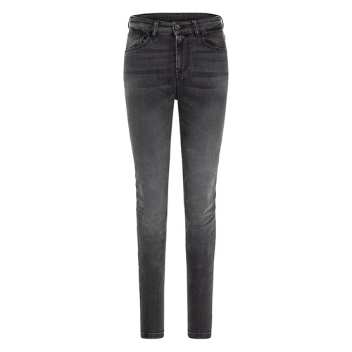 Rokker Rokkertech High Waist ladies jeans in grey