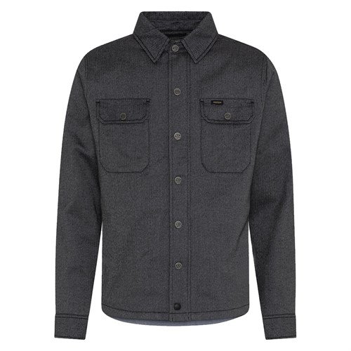 Rokker Boston rider shirt in grey