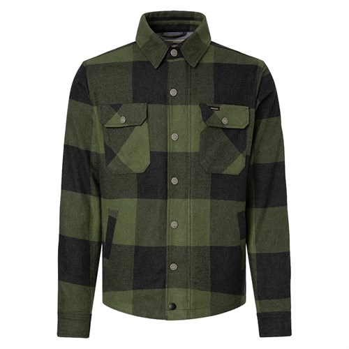 Rokker Dakota riding shirt in olive