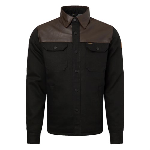 Rokker Bozeman rider shirt in black