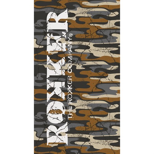 Rokker Camo neck tube