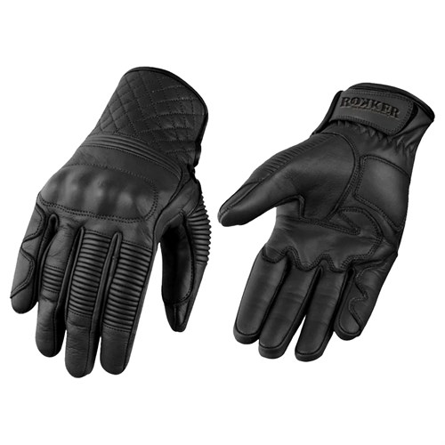 Rokker Tucson gloves in black