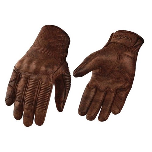 Rokker Tucson gloves in brown