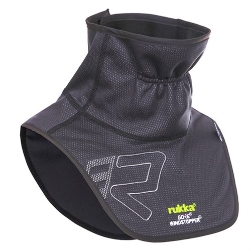 Rukka RWS winter neck warmer in black