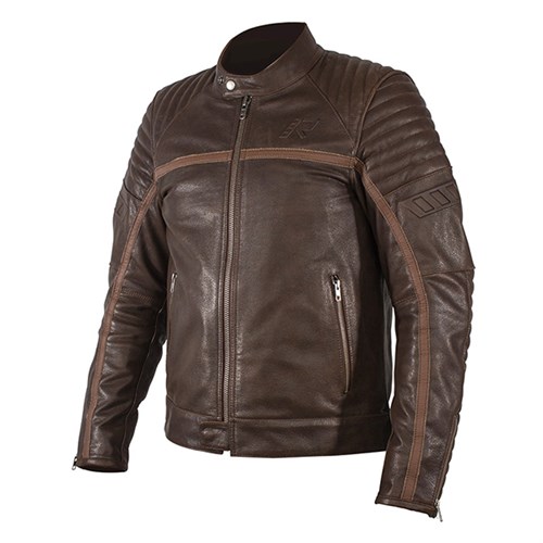 Rukka Markham leather motorcycle jacket