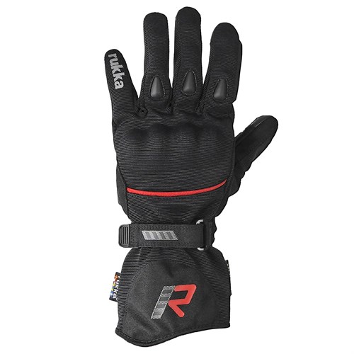 Rukka Suki 2.0 ladies gloves in black / red