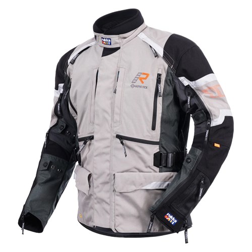 Rukka Trek-R jacket in grey / orange