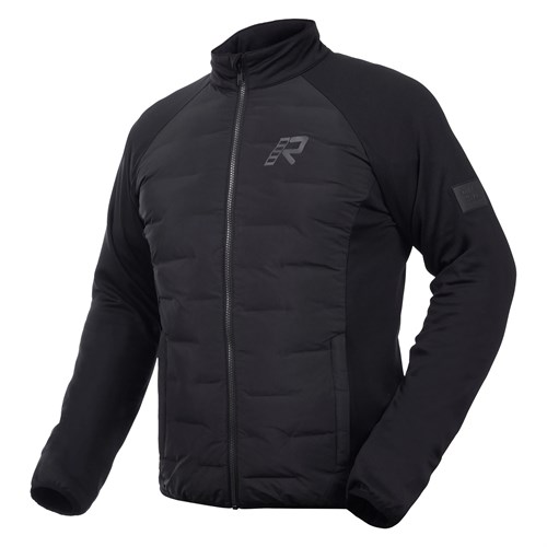 Rukka Lahti mid-layer jacket in black