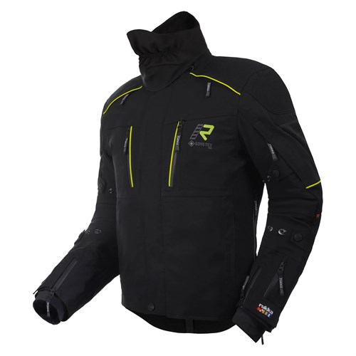 Rukka Nivala 3.0 jacket in black / yellow