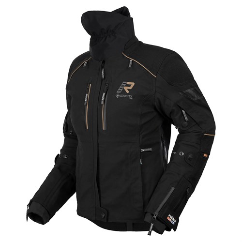 Rukka ladies Nivala 2.0 jacket in black / gold