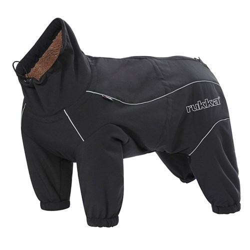 Rukka Thermal overall dog jacket in black