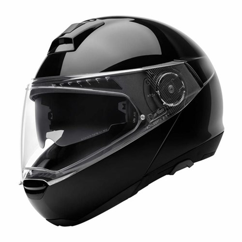 Schuberth C4 Pro Gloss helmet in black 