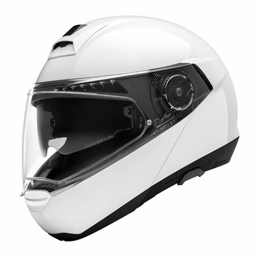 Schuberth C4 Pro Gloss helmet in white