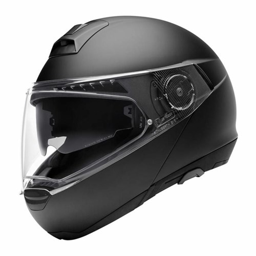 Schuberth C4 Pro Matt helmet in black 