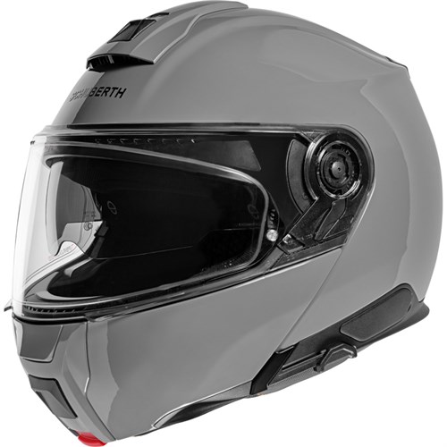 Schuberth C5 helmet in concrete grey