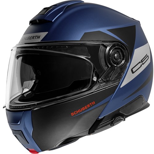 Schuberth C5 helmet in Eclipse blue