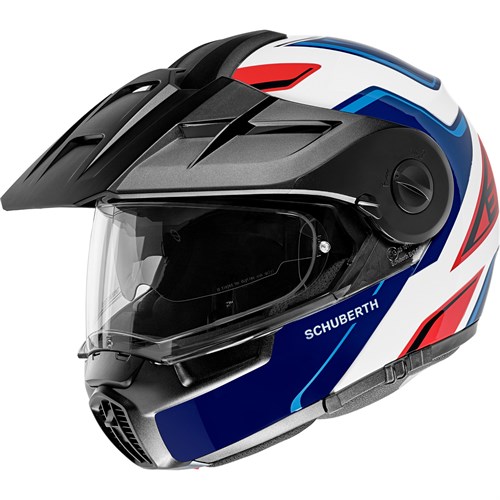 Schuberth E1 Endurance helmet in blue