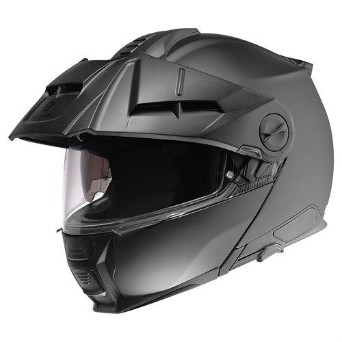 Schuberth E2 helmet in matt black