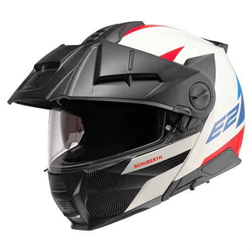 Schuberth E2 helmet in Defender white