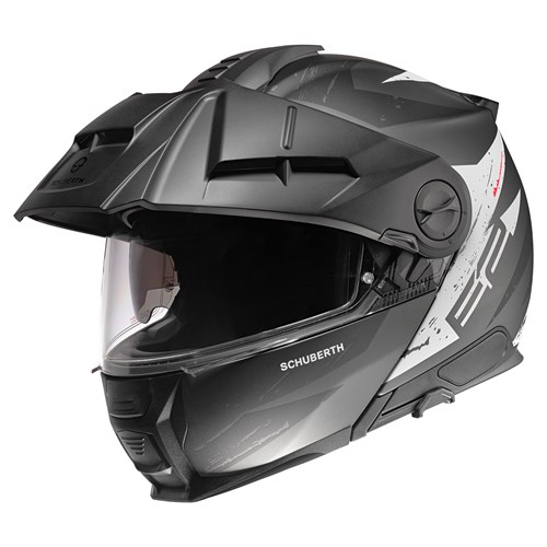 Schuberth E2 helmet in Explorer anthracite