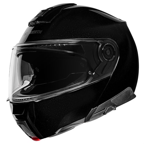 Schuberth C5 helmet in gloss black