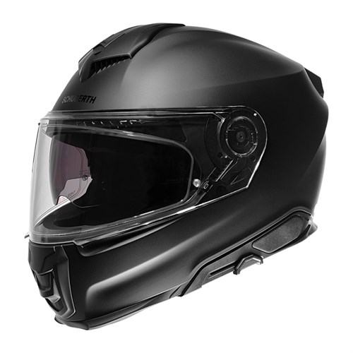 Schuberth S3 helmet in matt black