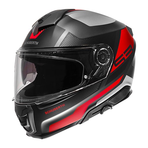 Schuberth S3 helmet in Daytona anthracite