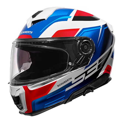 Schuberth S3 helmet in Storm blue