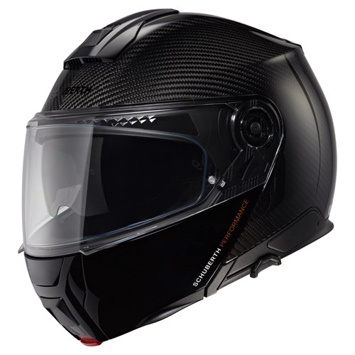 Schuberth C5 Carbon helmet in black