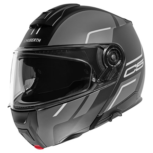 Schuberth C5 helmet in Master grey