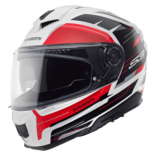 Schuberth S3 helmet Apex white