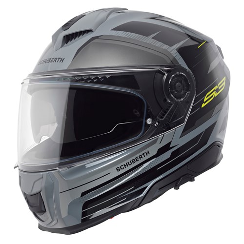 Schuberth S3 helmet Apex grey