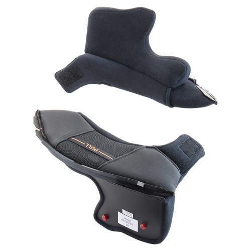 Schuberth S3 helmet cheek pads