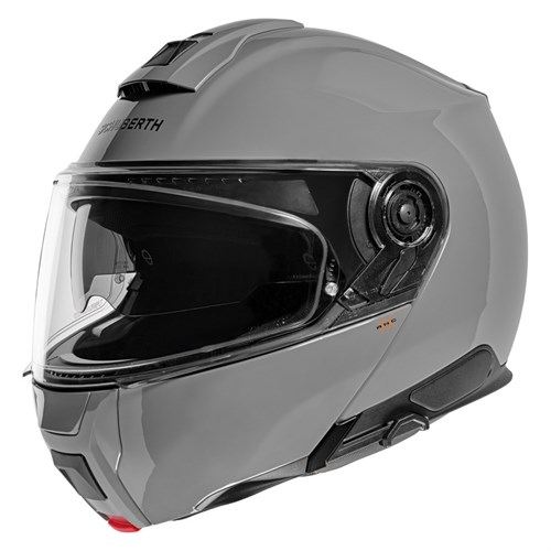 Schuberth C5 ANC helmet in concrete grey