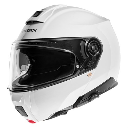 Schuberth C5 ANC helmet in gloss white