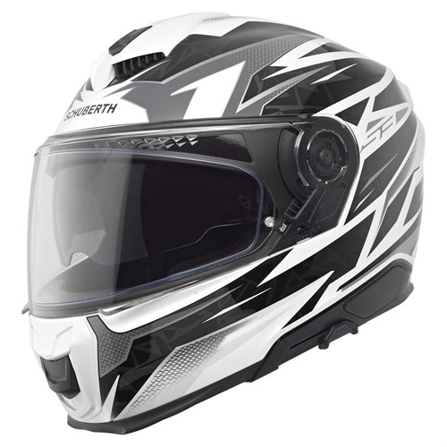 Schuberth S3 helmet Thunder white