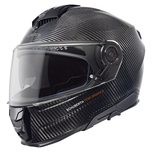 Schuberth S3 Carbon helmet in black