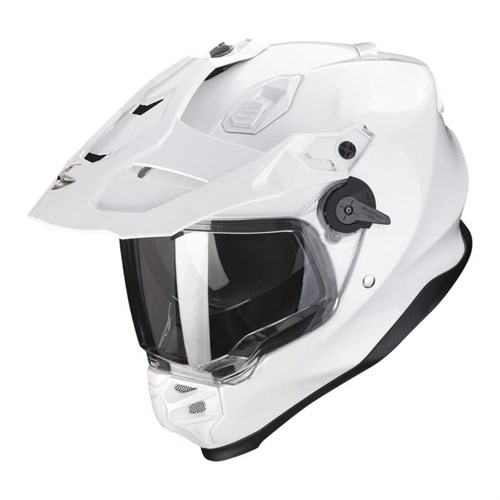 Scorpion ADF 9000 helmet in pearl white