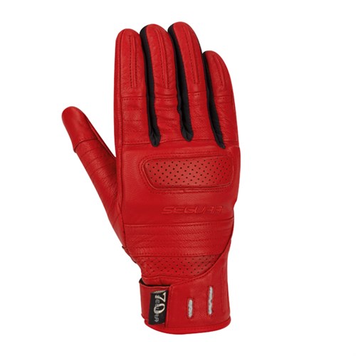 Segura Horson ladies gloves in red