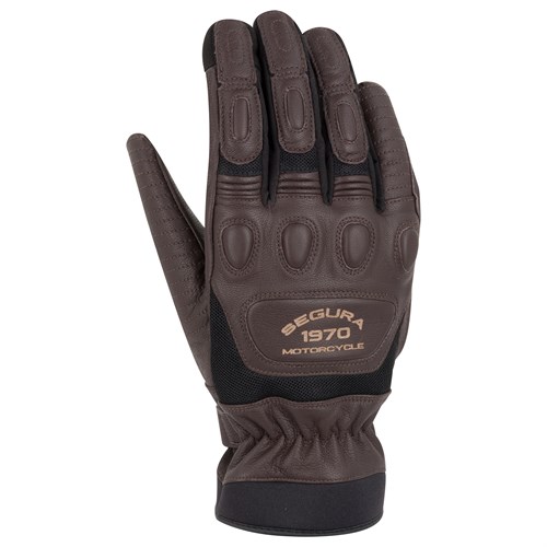 Segura Butch gloves in brown