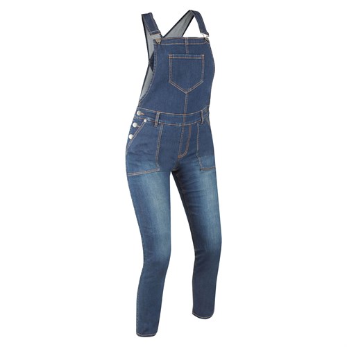 Segura ladies Prisca riding dungarees in blue