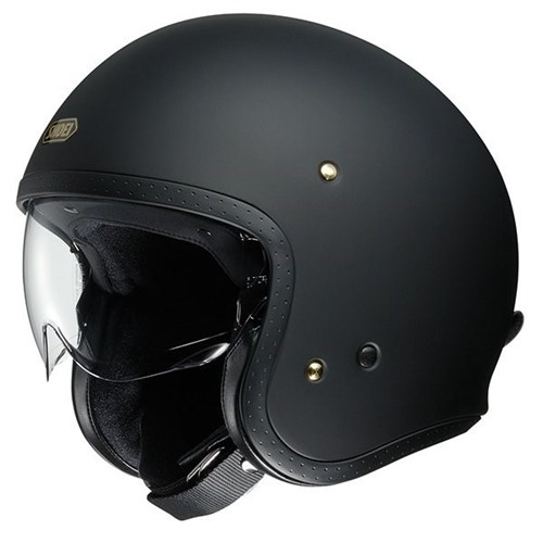 Shoei JO helmet in matt black